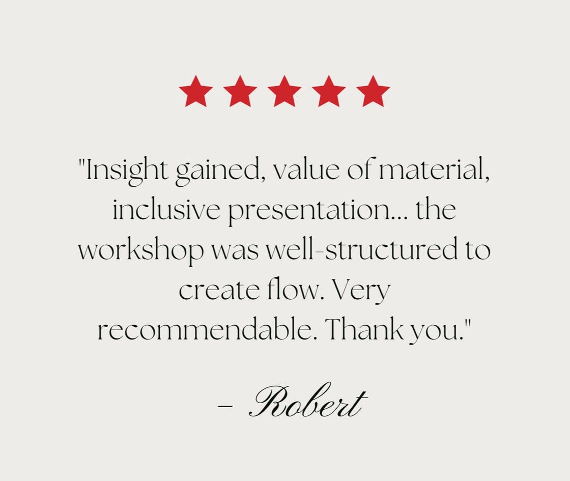 Elizabeth Eksteen classes reviews