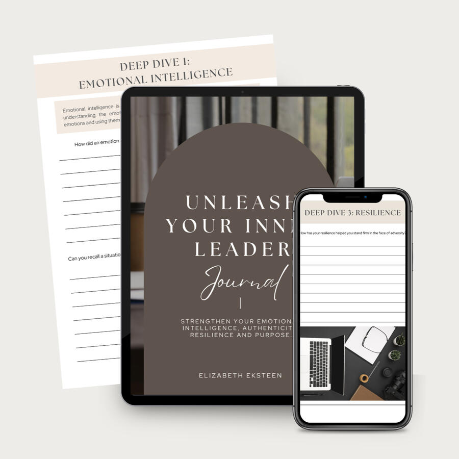 Elizabeth Eksteen Unleash Your Inner Leader