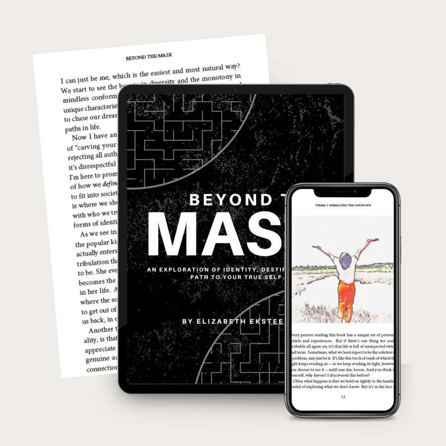 Elizabeth Eksteen Beyond the Mask companion