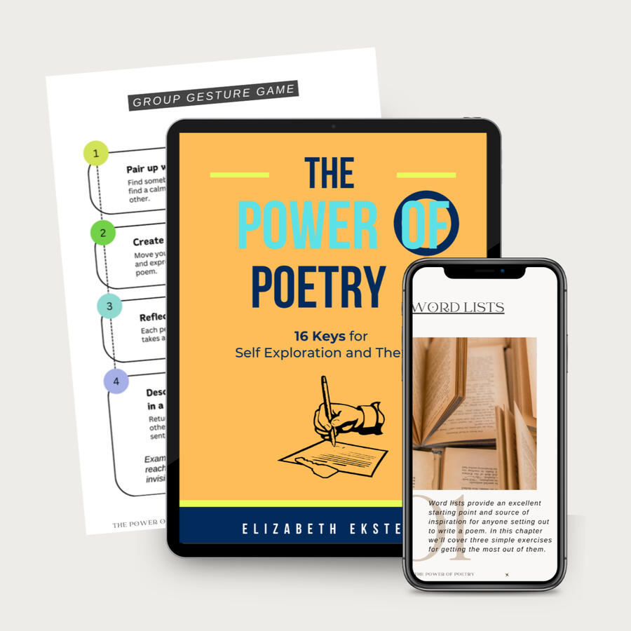 Elizabeth Eksteen The Power of Poetry workbook