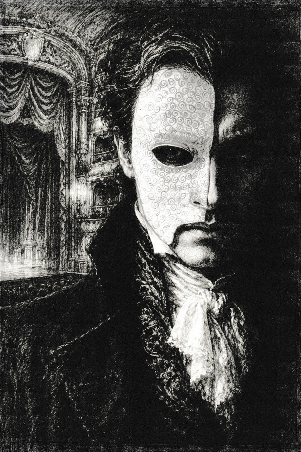Behind the Mask - Guillaume Behind the Mask - Guillaume