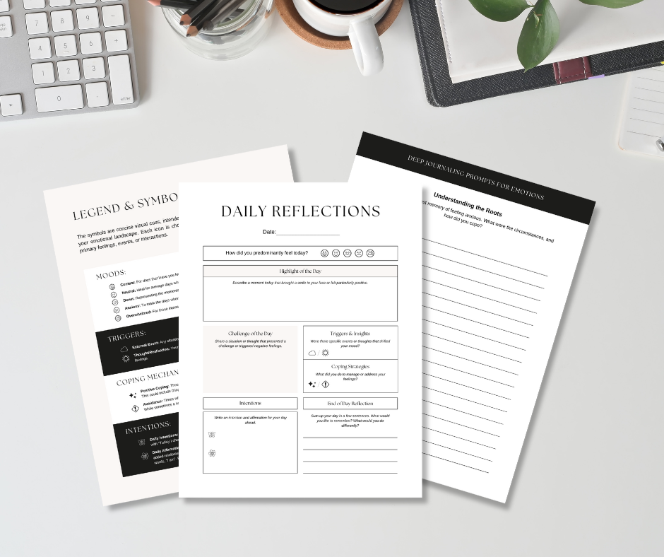 Mindful Moments Emotional Regulation Journal