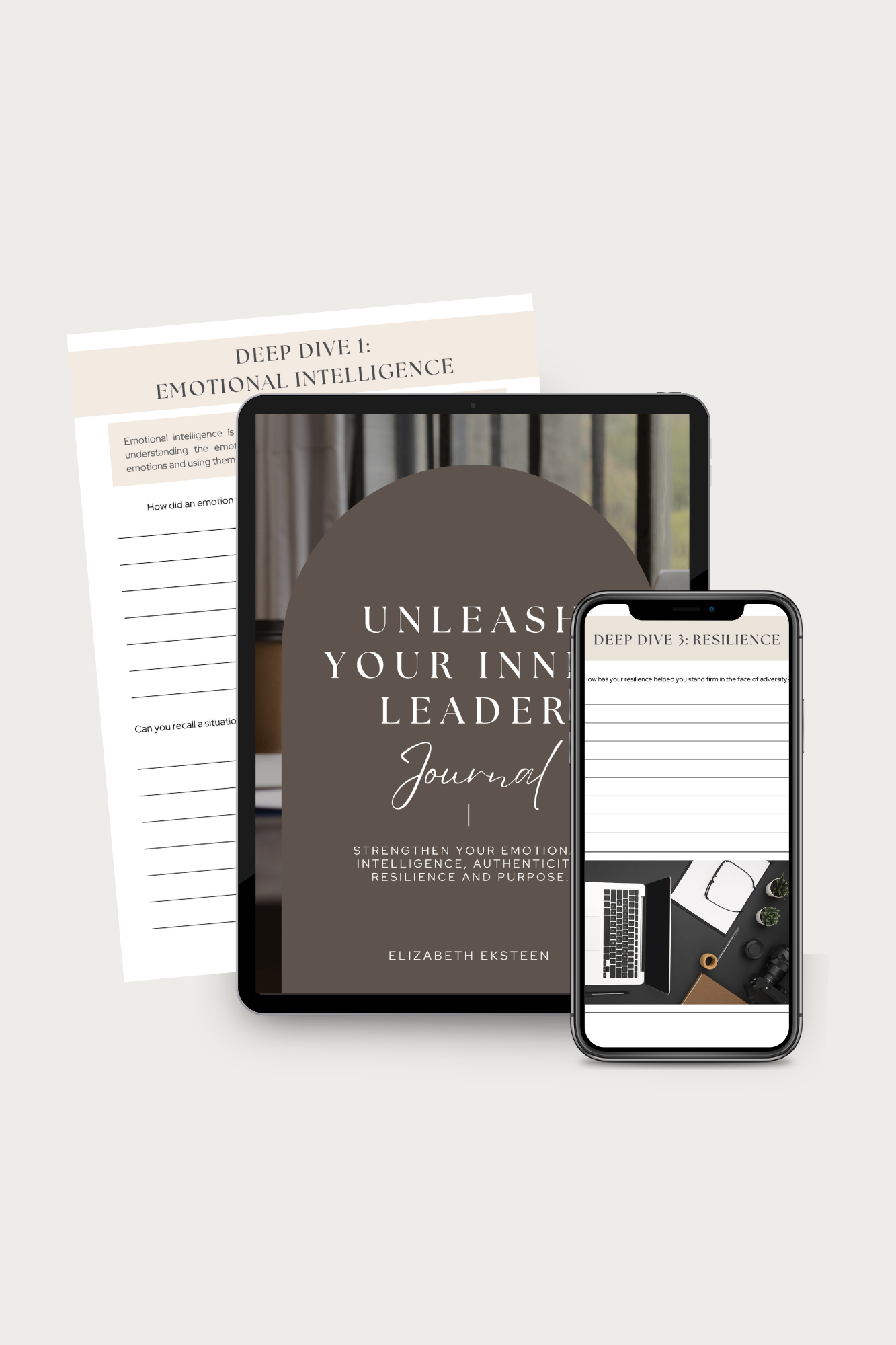 Unleash Your Inner Leader Journal