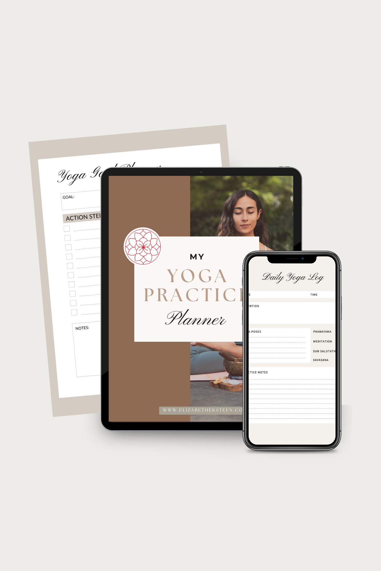 My Yoga Practice Planner