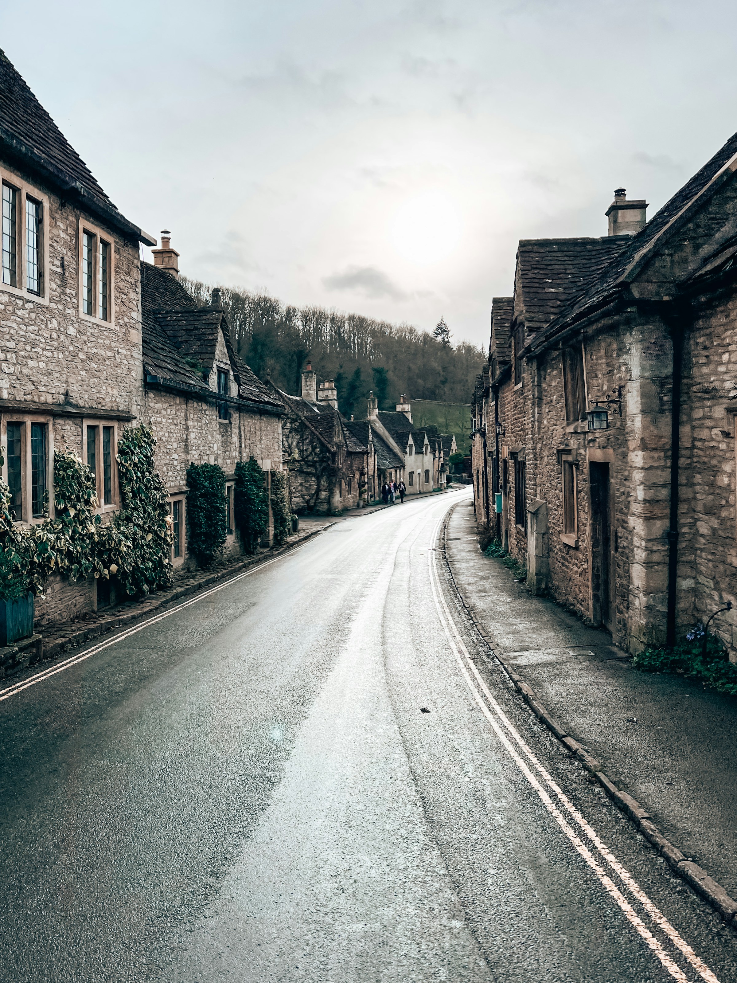 Behind The Mask village