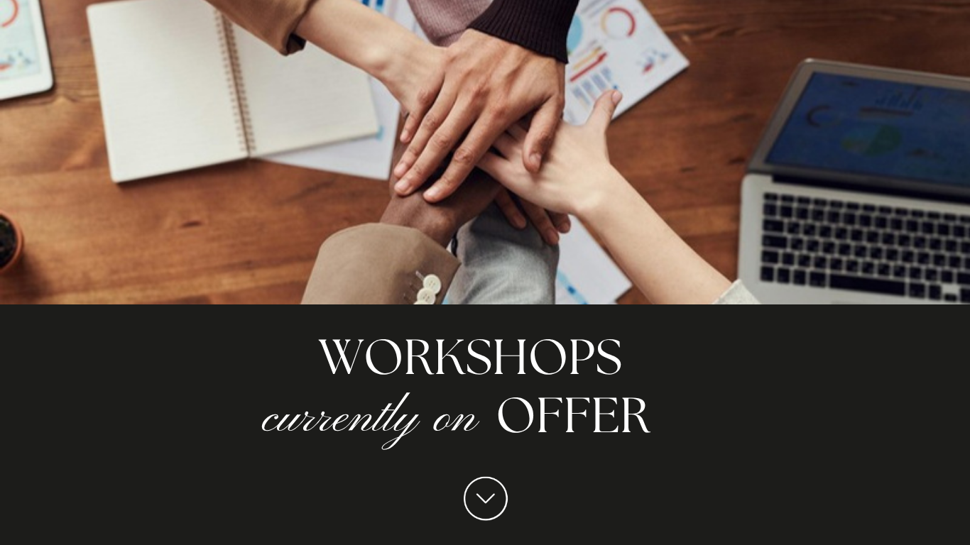 Elizabeth Eksteen workshops on offer