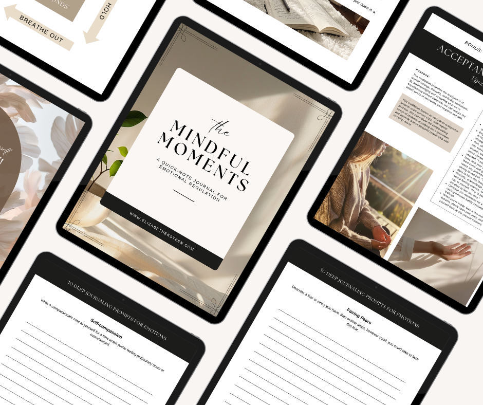 Mindful Moments Emotional Regulation Journal