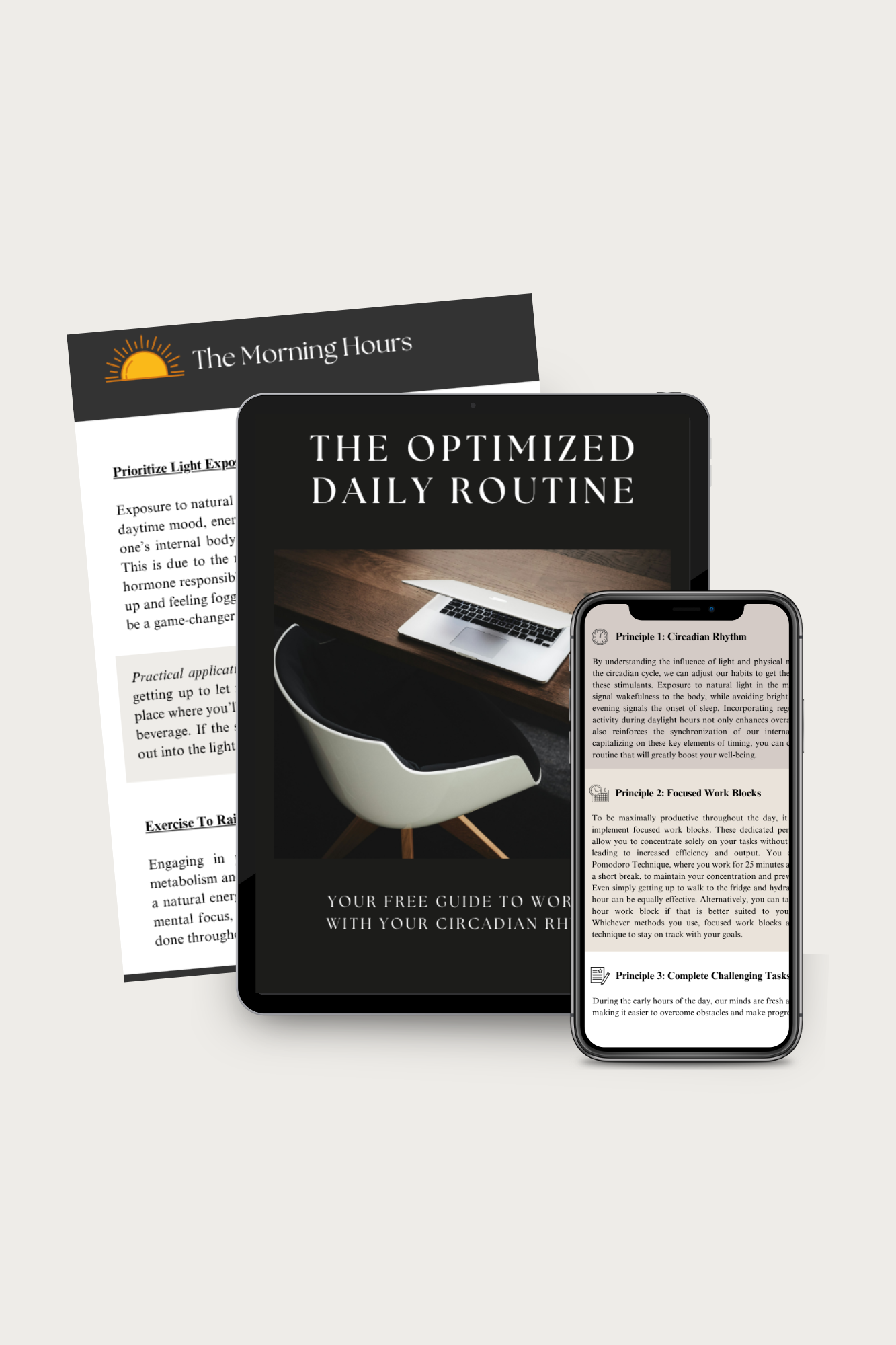 The Optimized Daily Routine