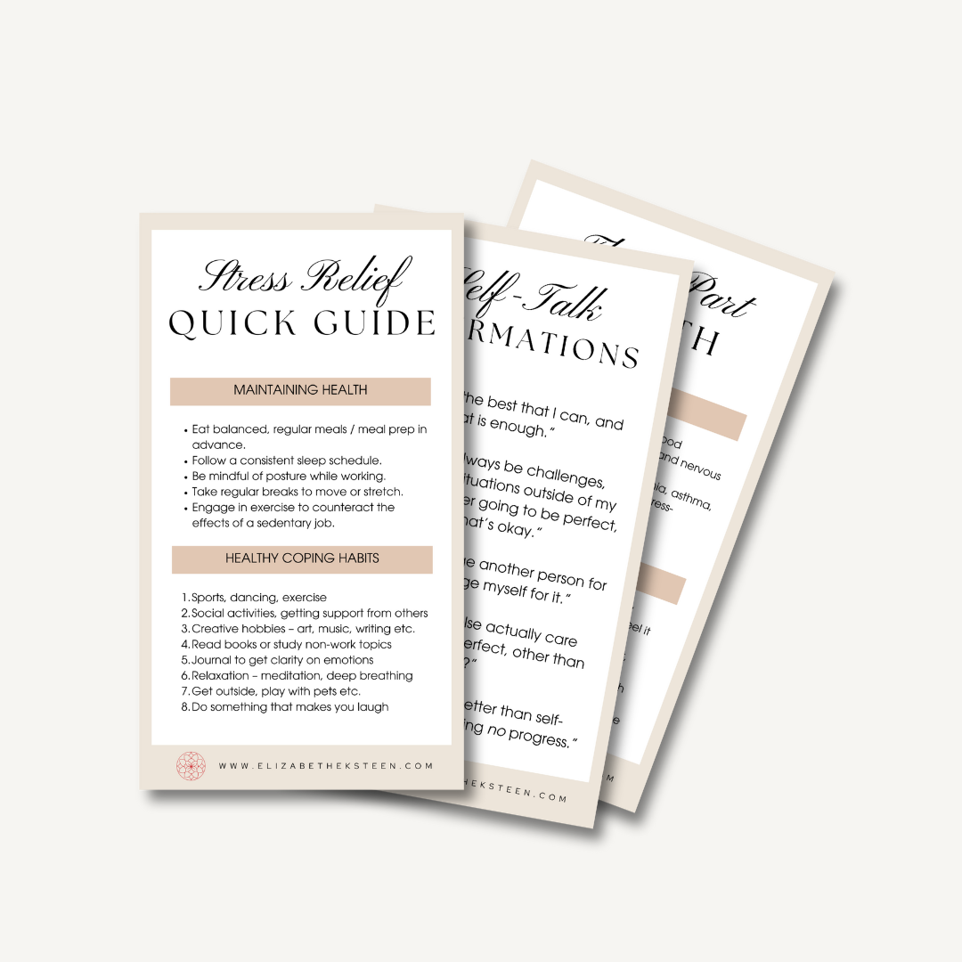 Elizabeth Eksteen workshop extras