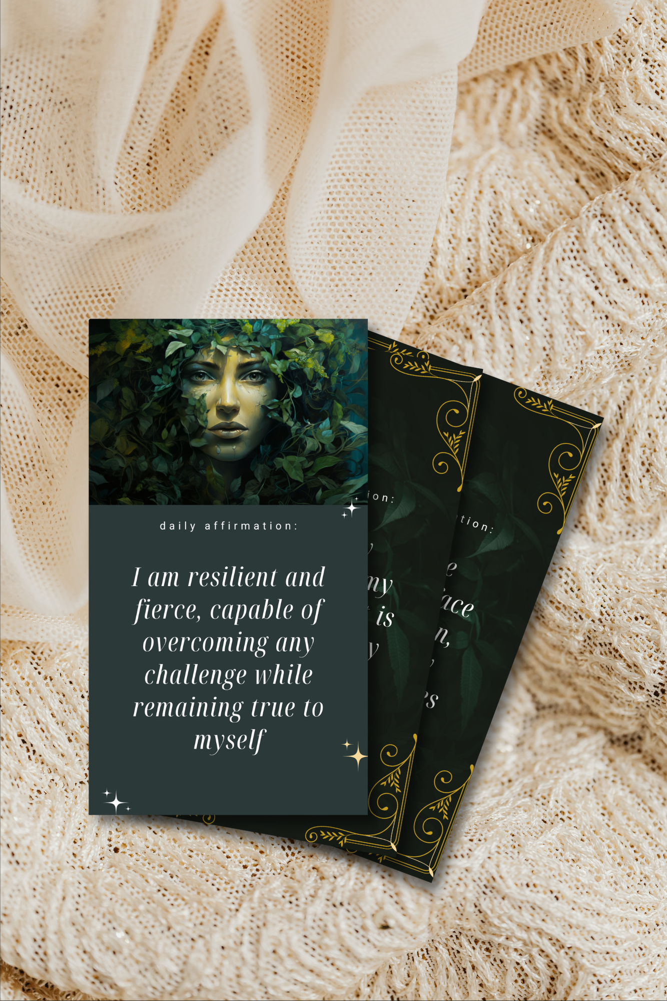 Wild Woman affirmation cards