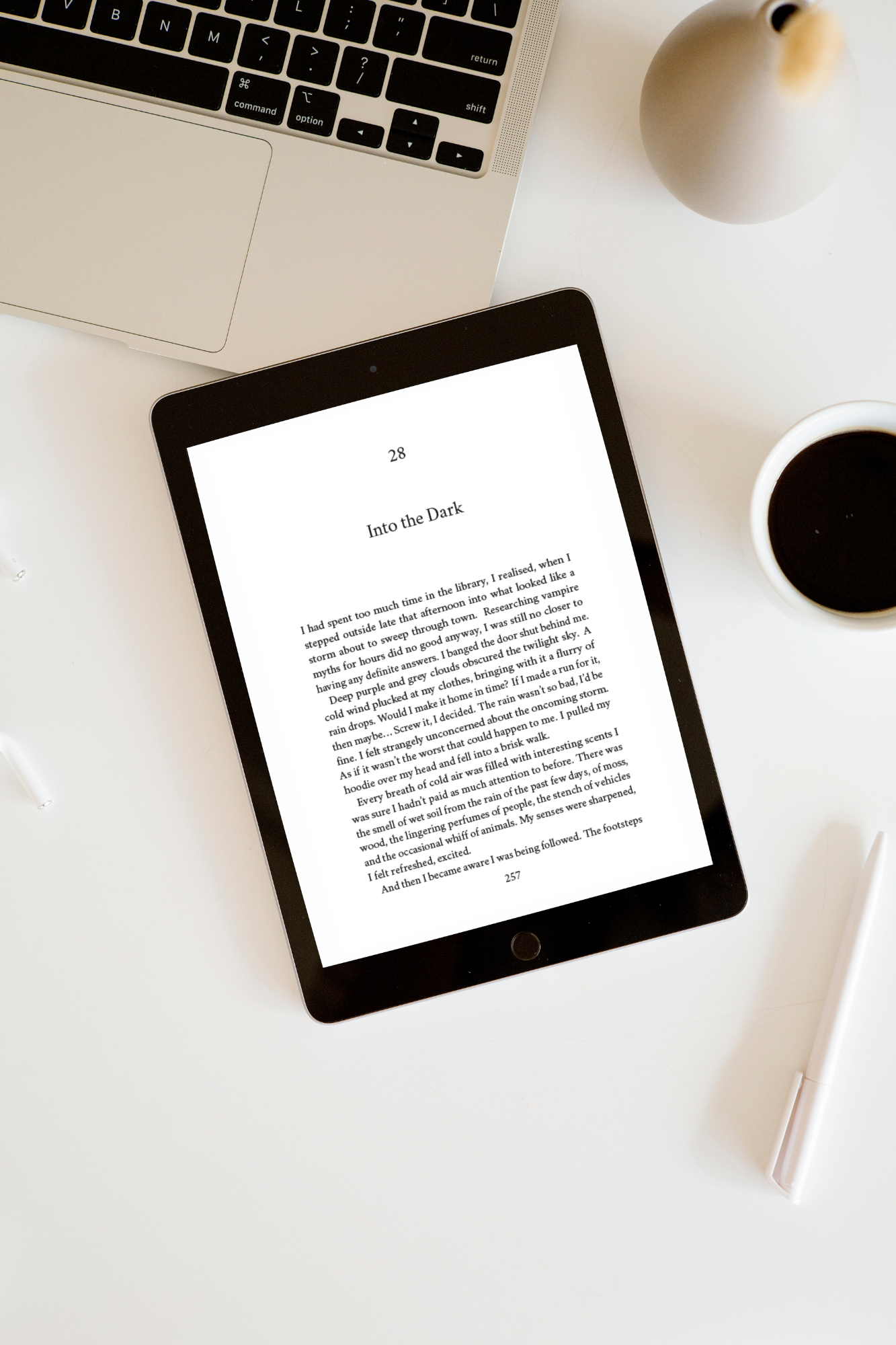 Behind The Mask reader