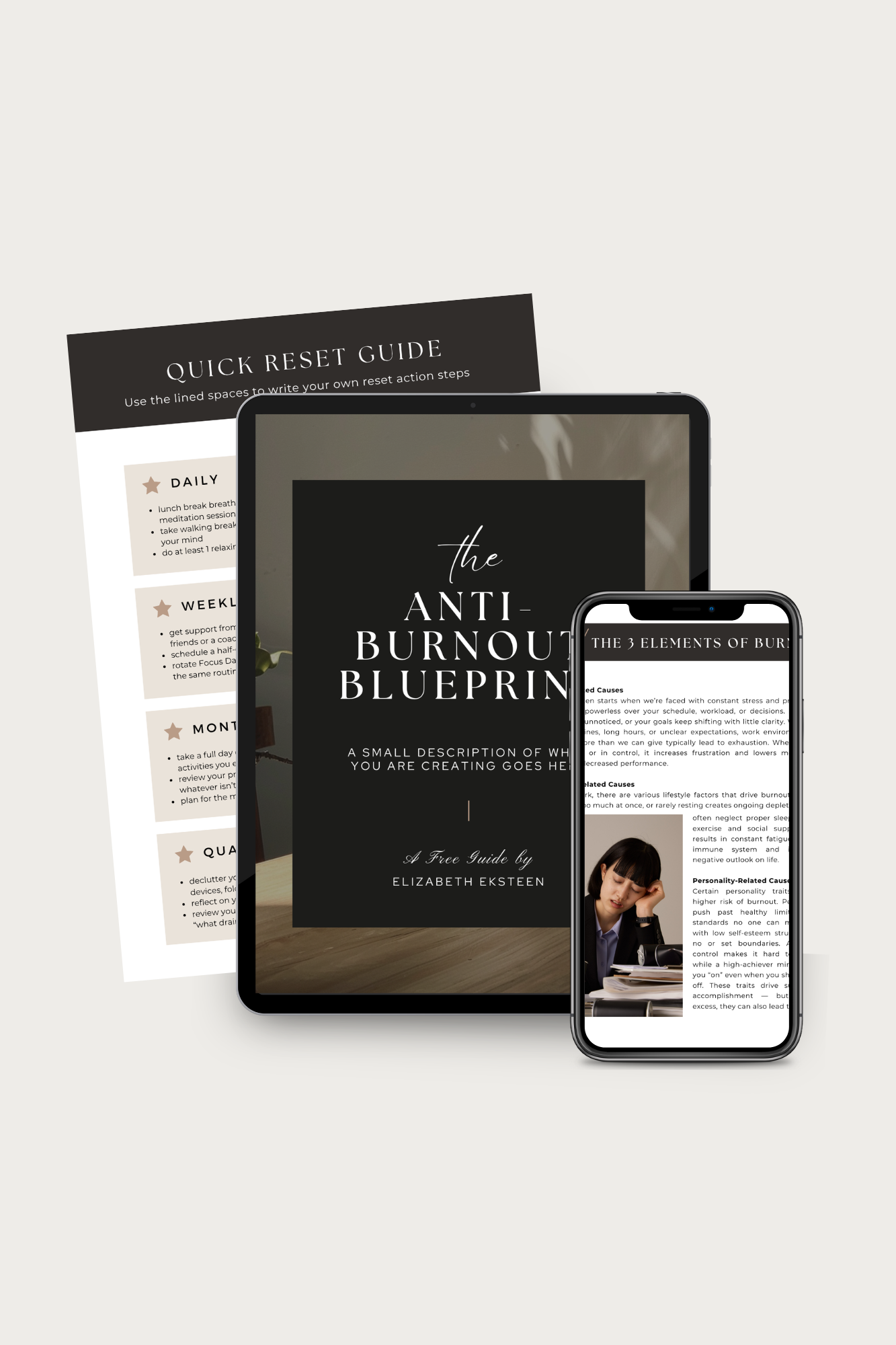 The Anti-Burnout Blueprint