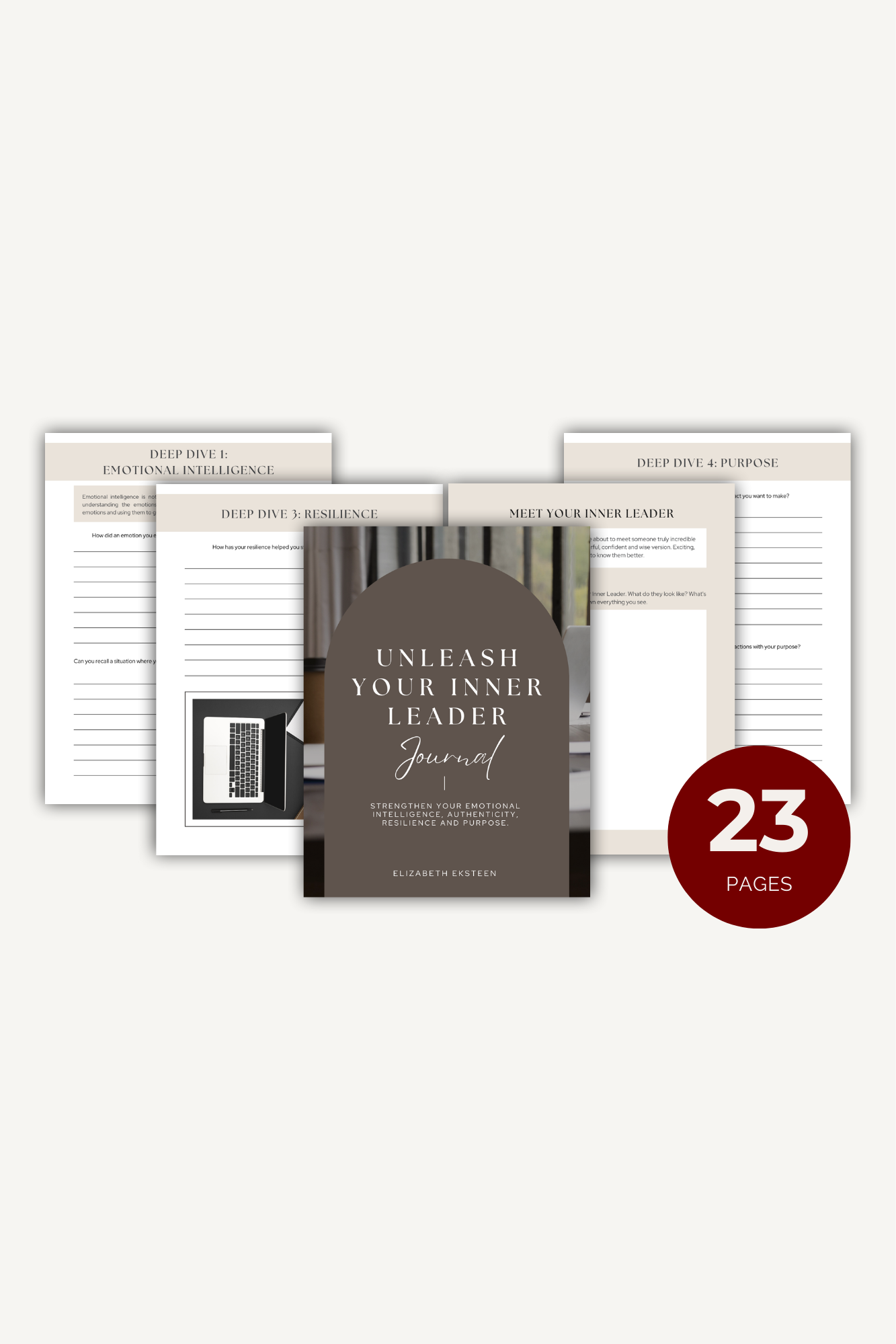 Unleash Your Inner Leader Journal