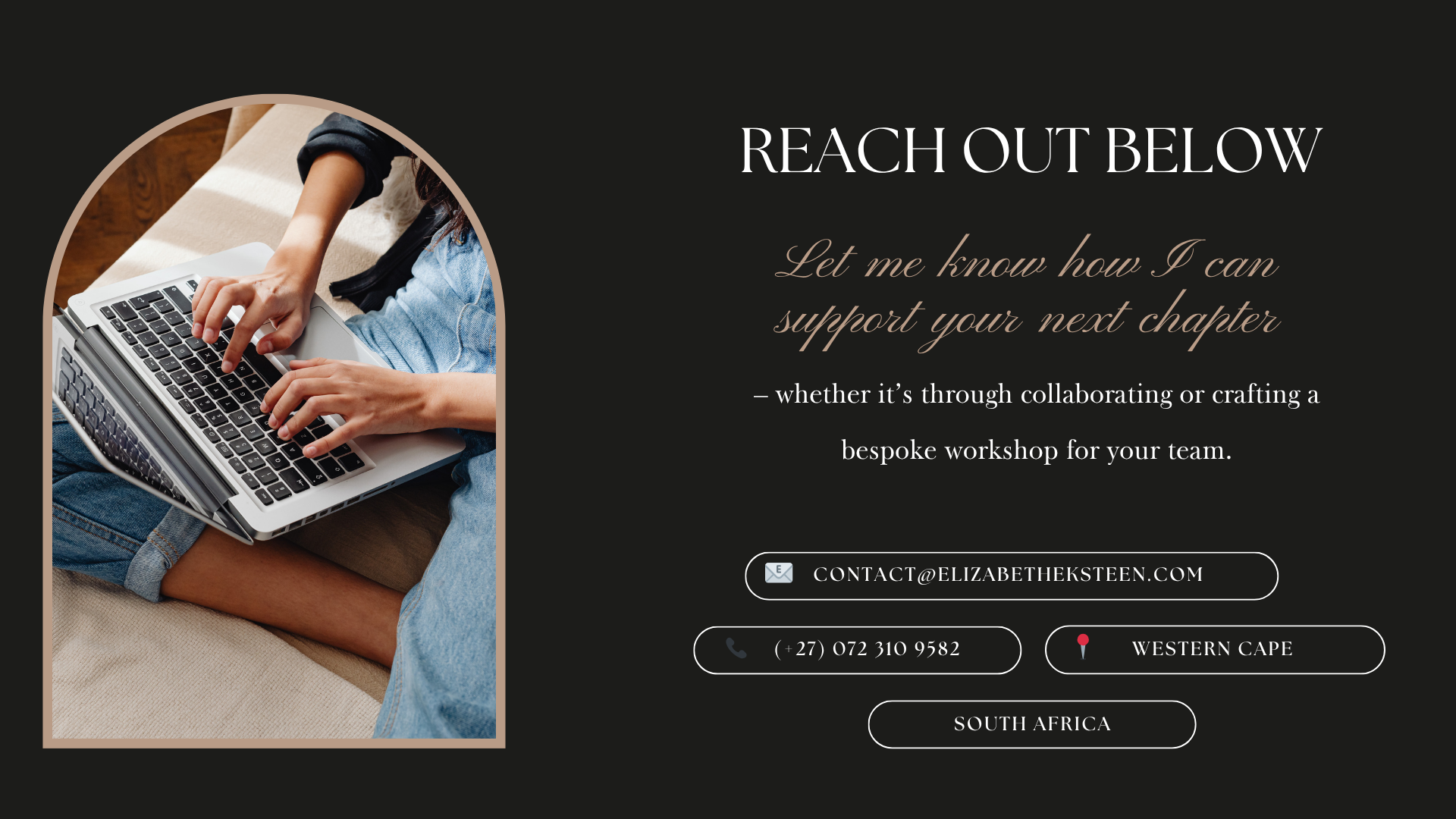 Elizabeth Eksteen contact details